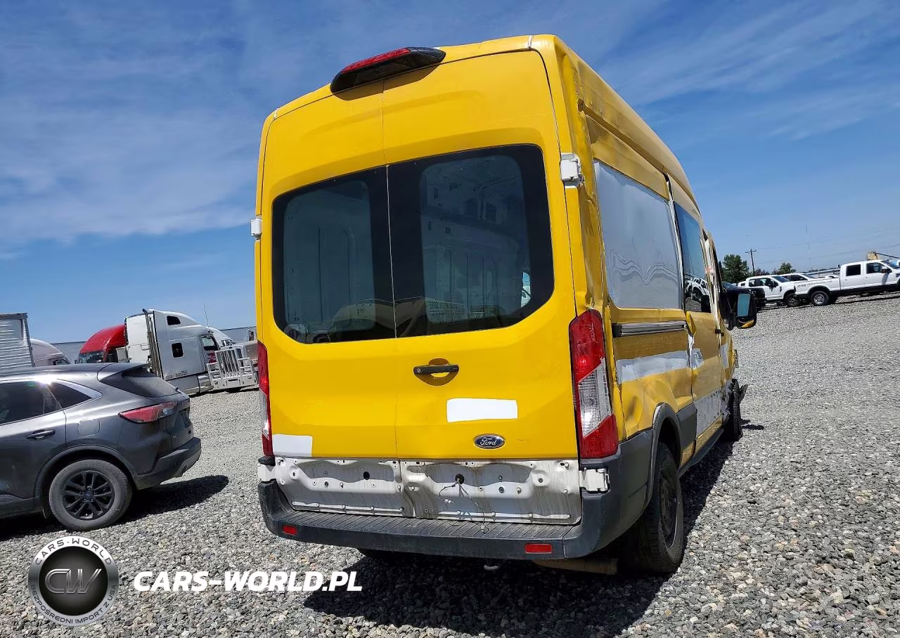 2023 Ford Transit 250 Delivery Van VIN:1FDBR1XG7PKB50284 - 3