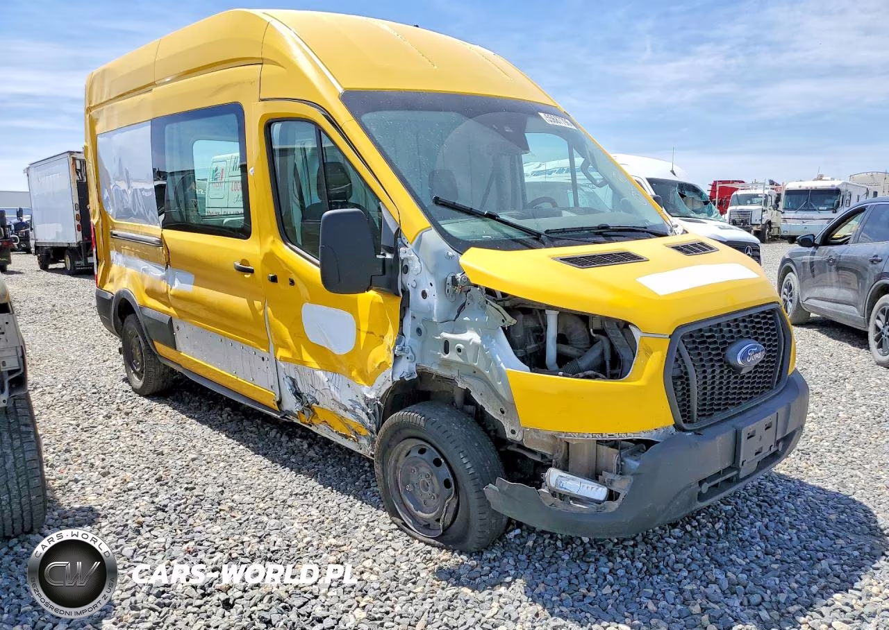 2023 Ford Transit 250 Delivery Van VIN:1FDBR1XG7PKB50284 - 4