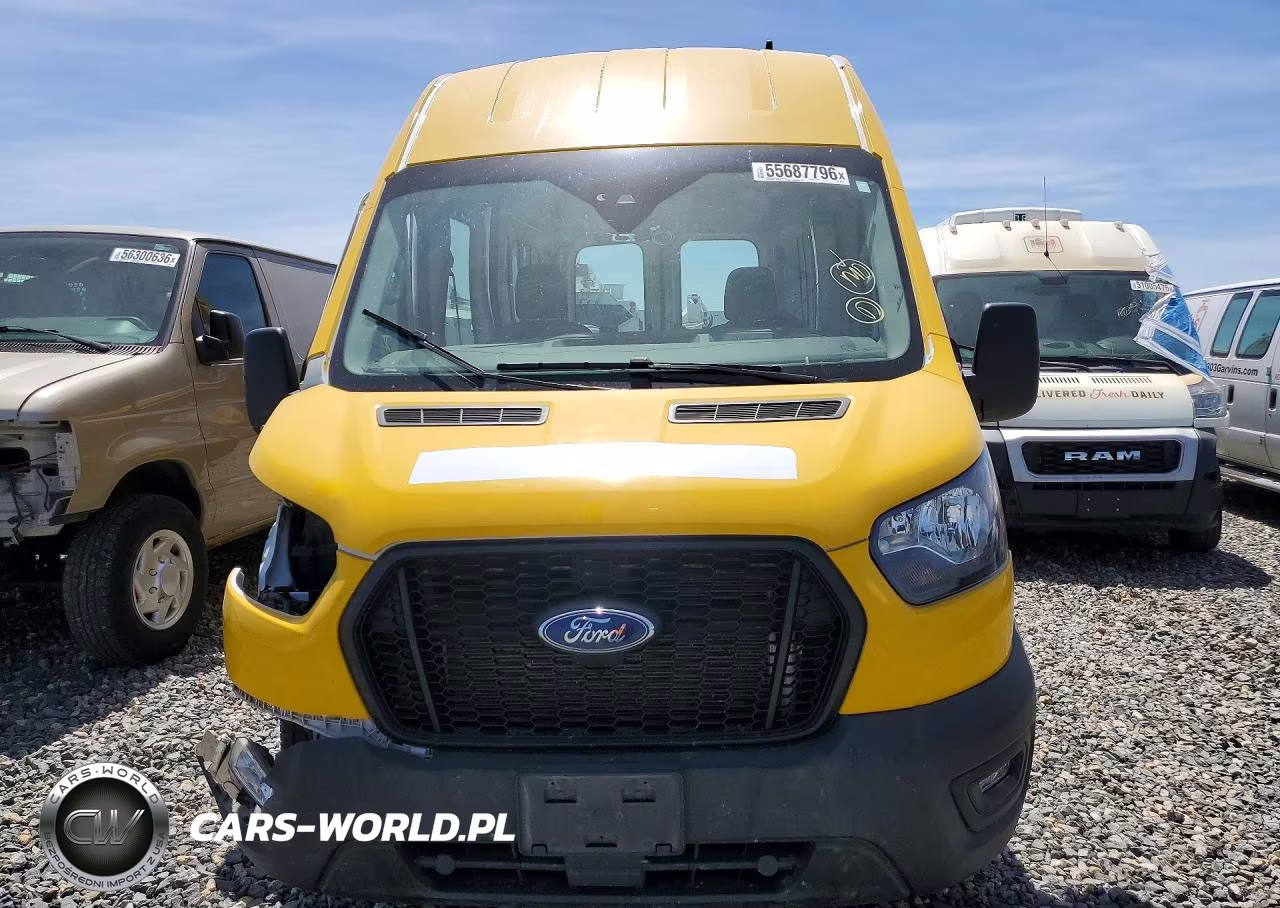 2023 Ford Transit 250 Delivery Van VIN:1FDBR1XG7PKB50284 - 5