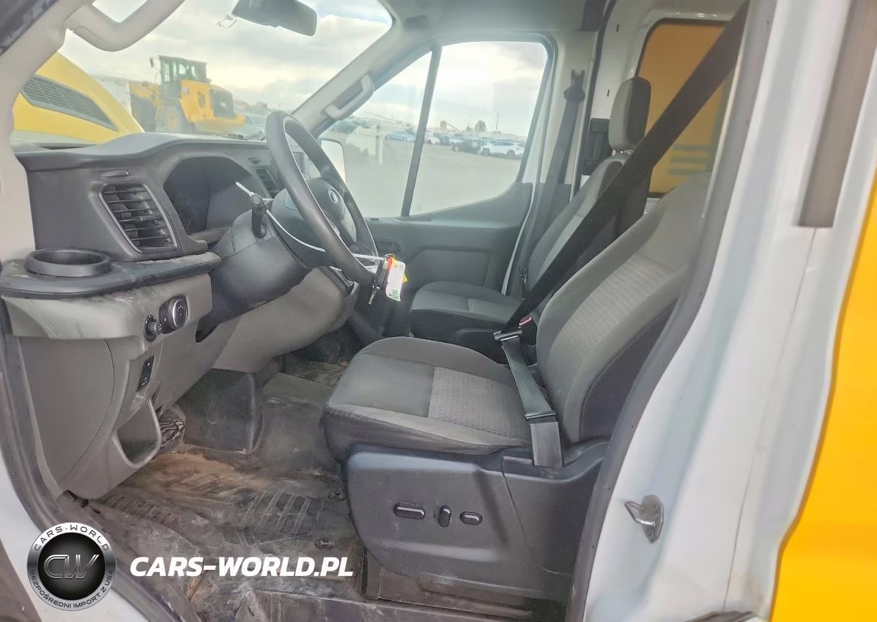 2023 Ford Transit 250 Delivery Van VIN:1FDBR1XG7PKB50284 - 7