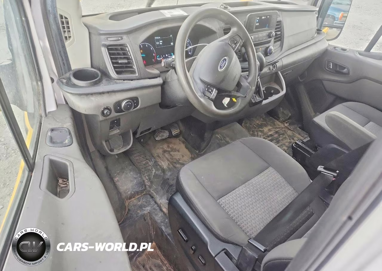 2023 Ford Transit 250 Delivery Van VIN:1FDBR1XG7PKB50284 - 8