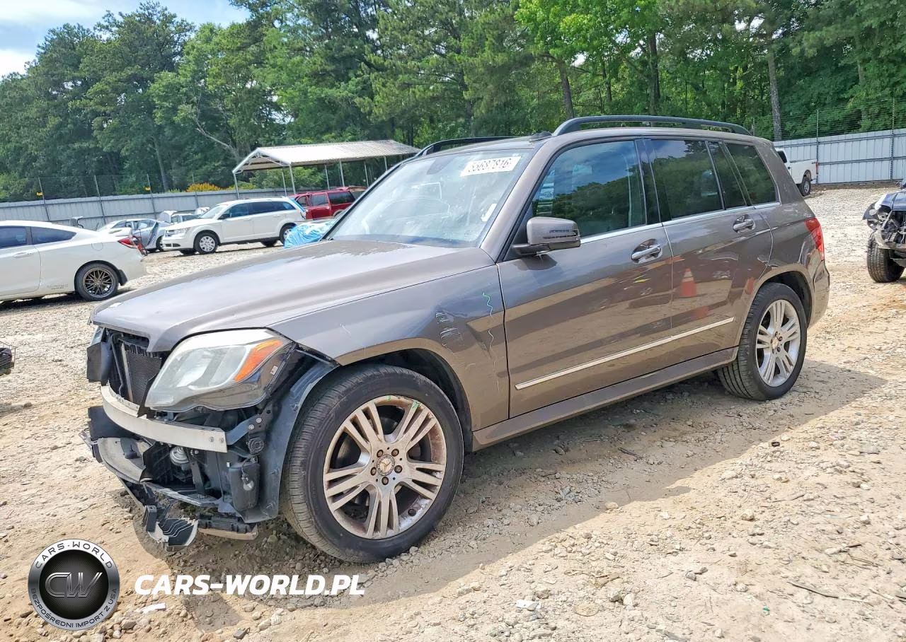 2013 Mercedes-Benz Glk 350 – zdjęcie 1 z 13