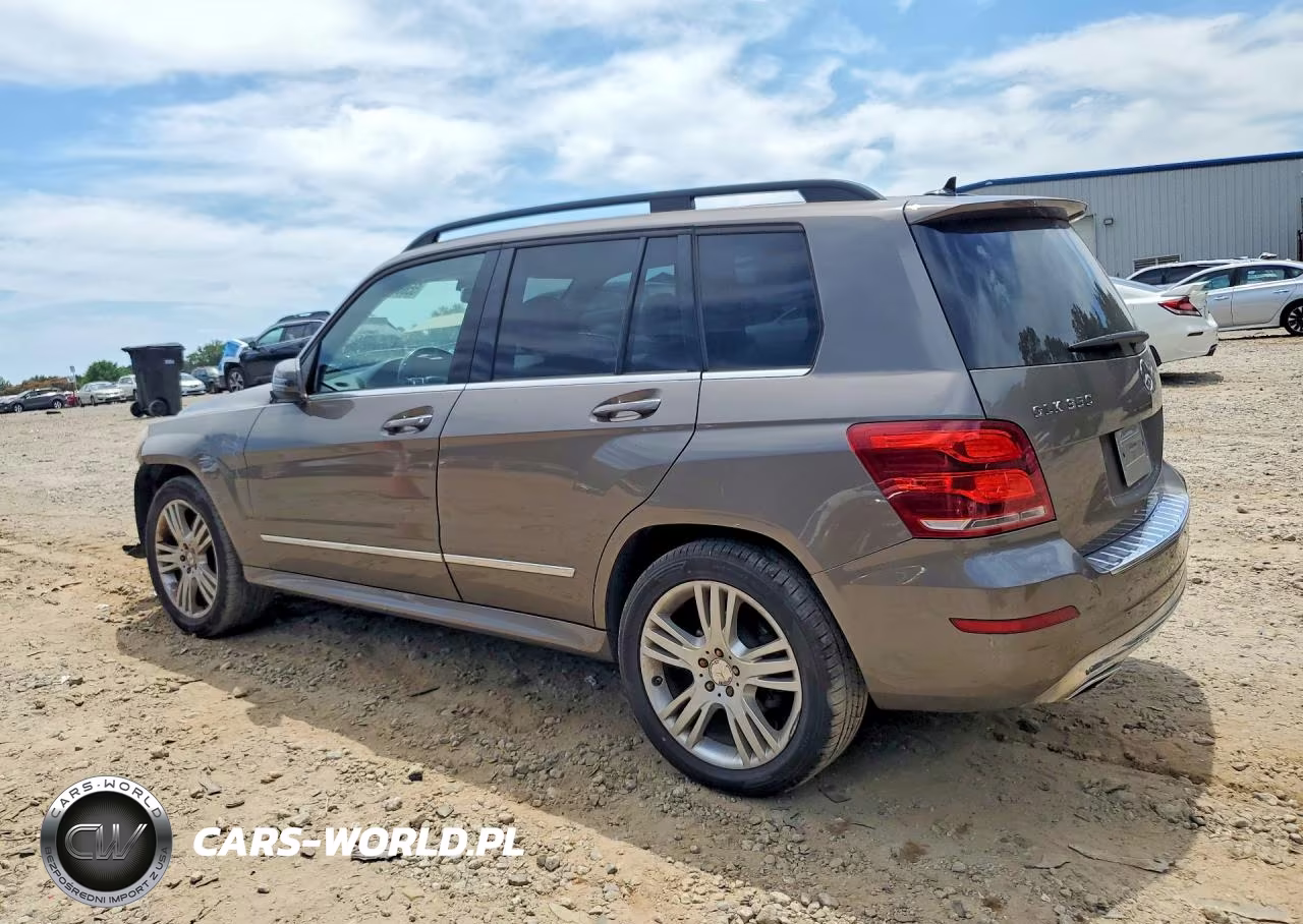 2013 Mercedes-Benz Glk 350 VIN:WDCGG5HB3DG012888 - 2