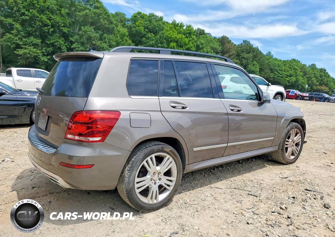 2013 Mercedes-Benz Glk 350 VIN:WDCGG5HB3DG012888 - 3