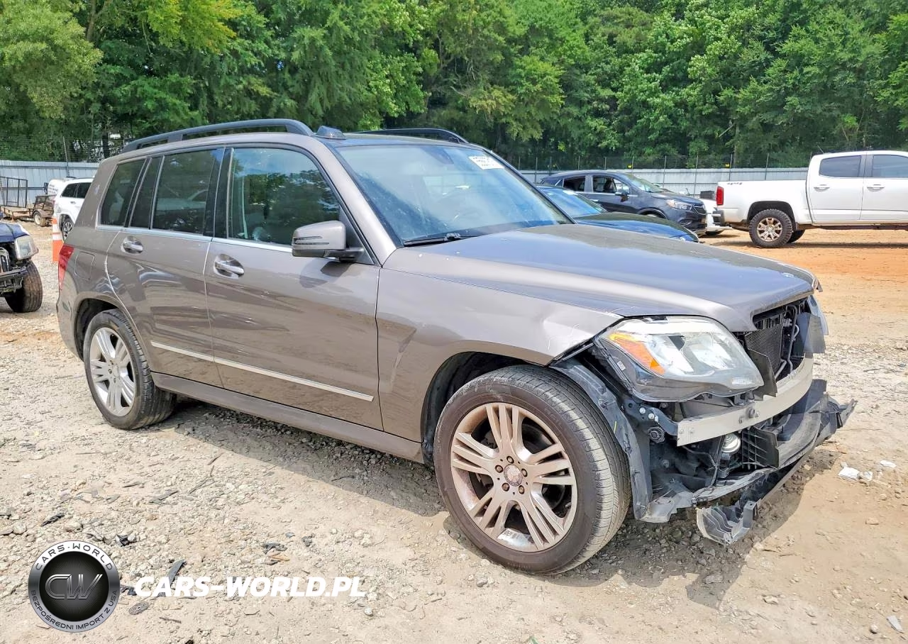 2013 Mercedes-Benz Glk 350 VIN:WDCGG5HB3DG012888 - 4