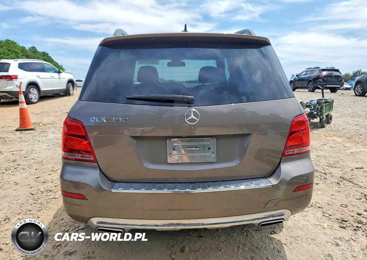 2013 Mercedes-Benz Glk 350 VIN:WDCGG5HB3DG012888 - 6