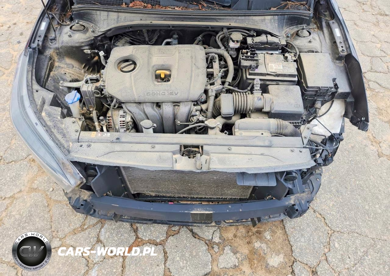 2022 Kia Forte Lxs VIN:3KPF24AD7NE472904 - 11