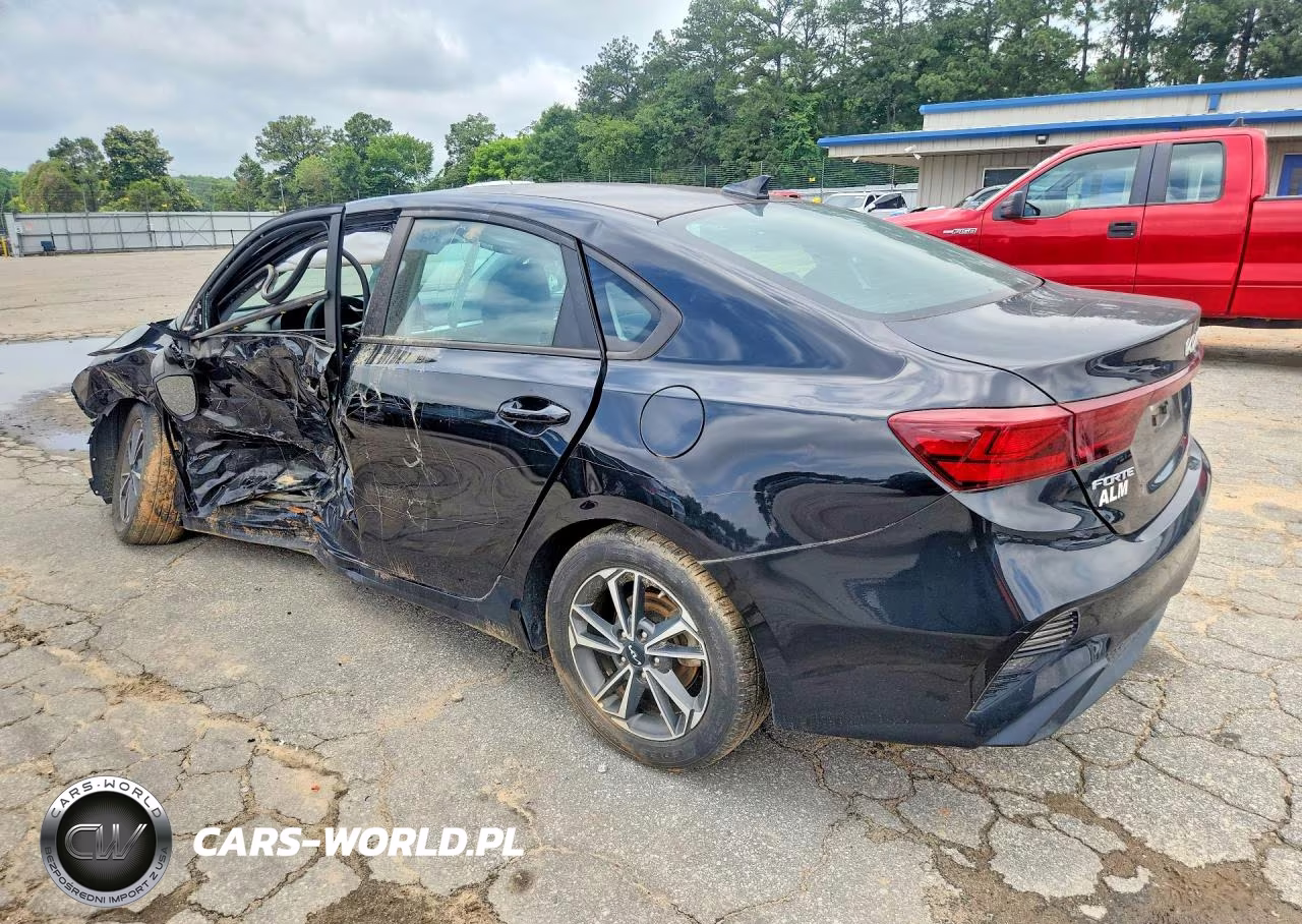 2022 Kia Forte Lxs VIN:3KPF24AD7NE472904 - 2