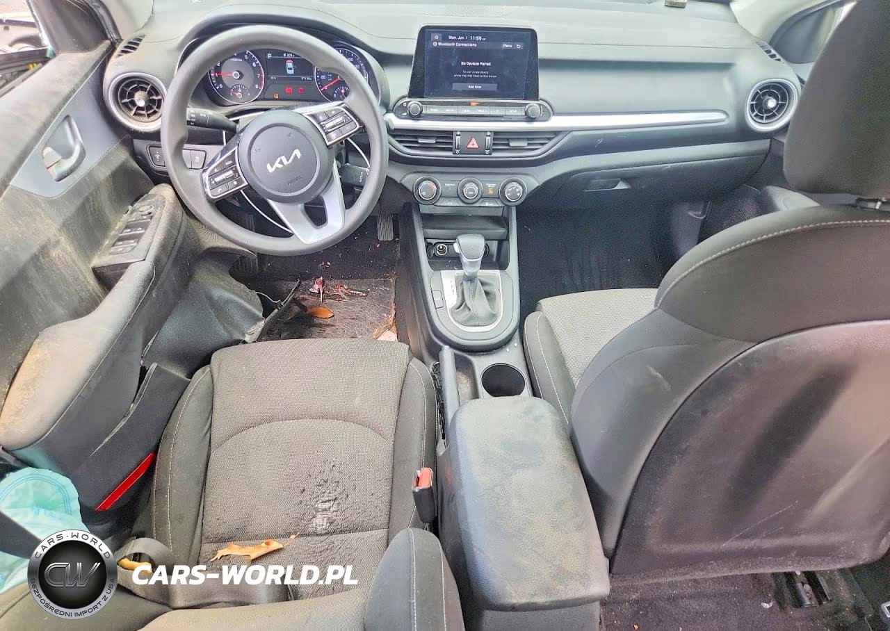 2022 Kia Forte Lxs VIN:3KPF24AD7NE472904 - 8