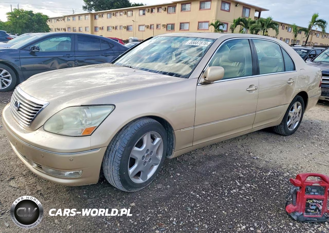 2004 Lexus Ls 430