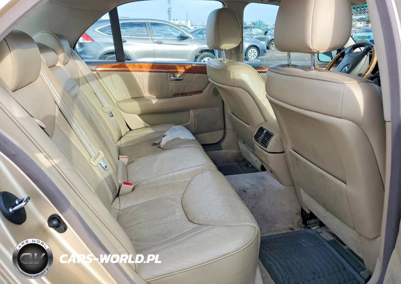 2004 Lexus Ls 430 VIN:JTHBN36F640142591 - 10