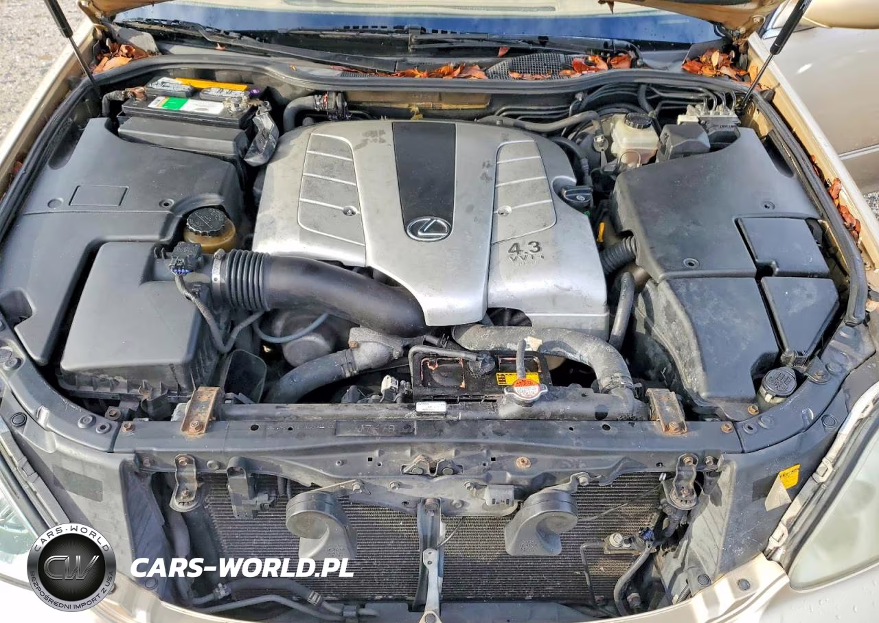 2004 Lexus Ls 430 VIN:JTHBN36F640142591 - 11