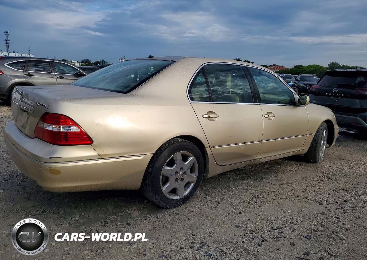 2004 Lexus Ls 430 VIN:JTHBN36F640142591 - 3