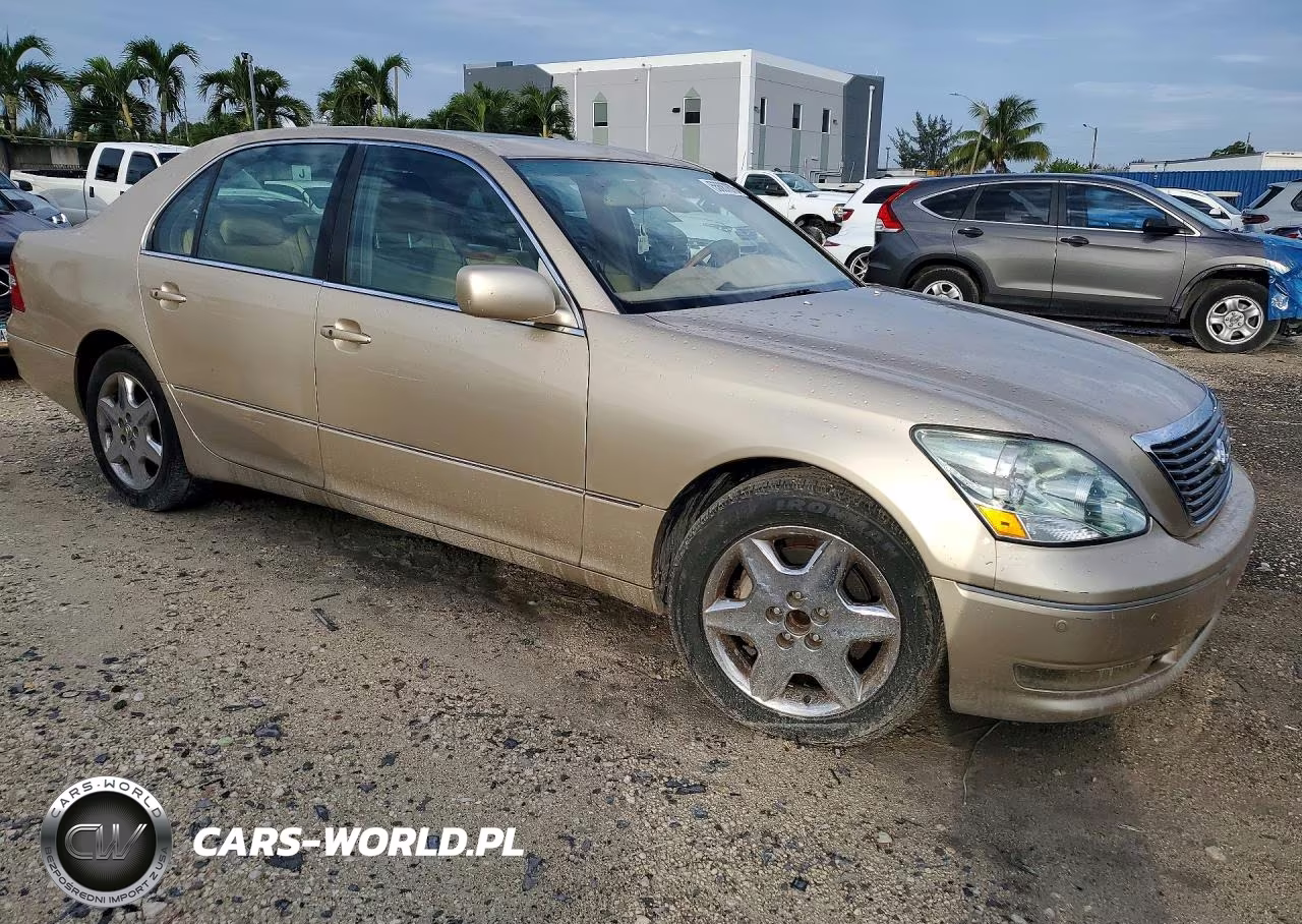 2004 Lexus Ls 430 VIN:JTHBN36F640142591 - 4