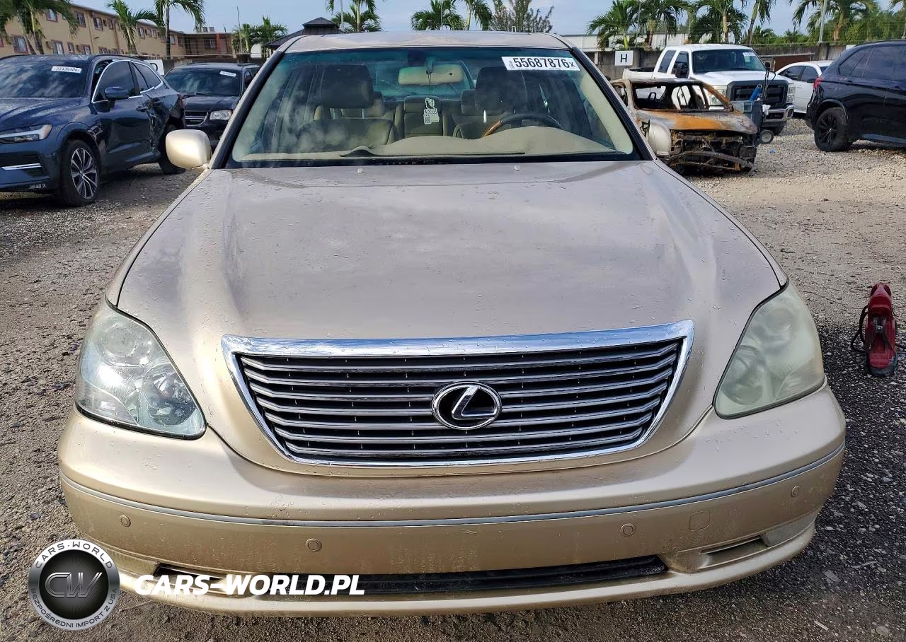 2004 Lexus Ls 430 VIN:JTHBN36F640142591 - 5