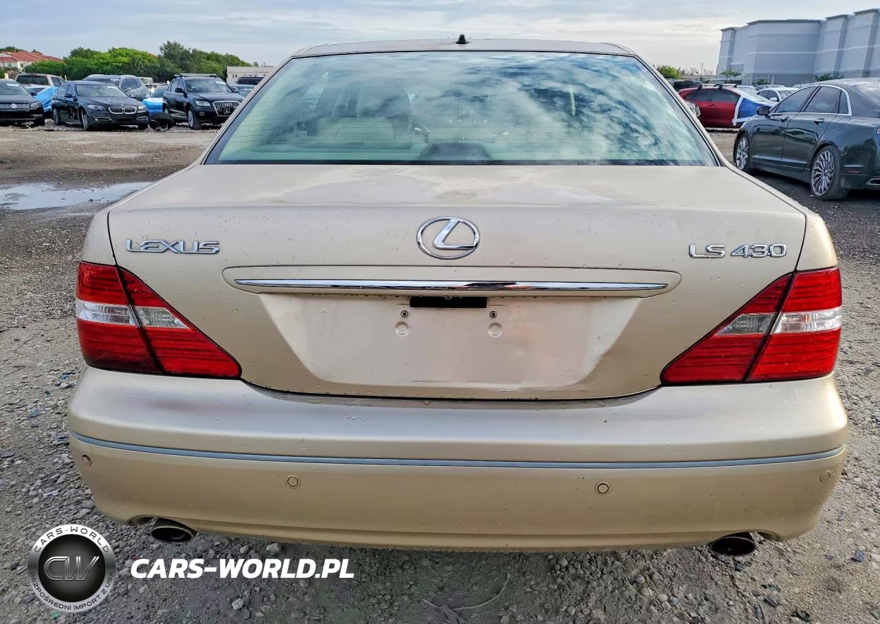 2004 Lexus Ls 430 VIN:JTHBN36F640142591 - 6