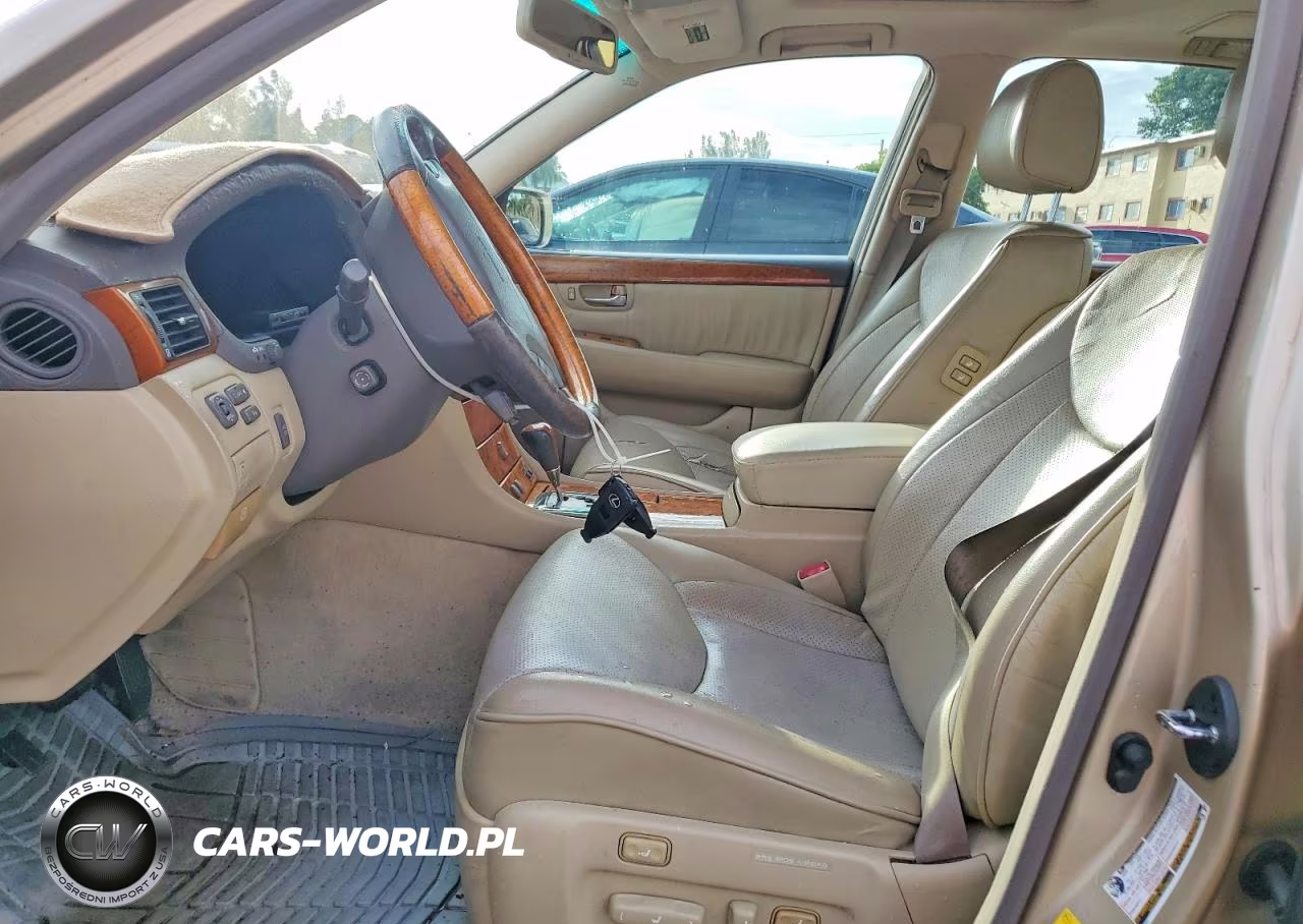 2004 Lexus Ls 430 VIN:JTHBN36F640142591 - 7