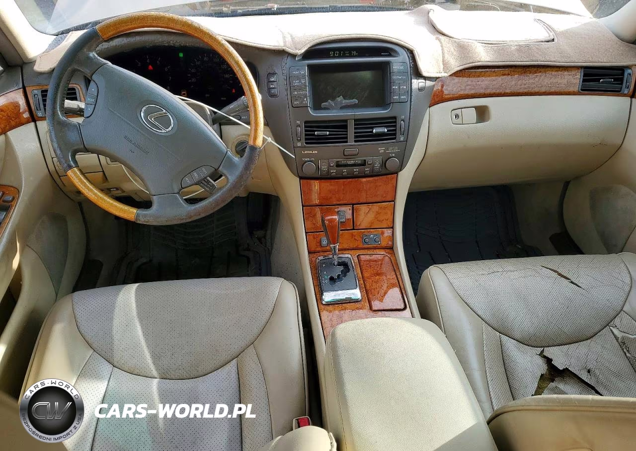 2004 Lexus Ls 430 VIN:JTHBN36F640142591 - 8