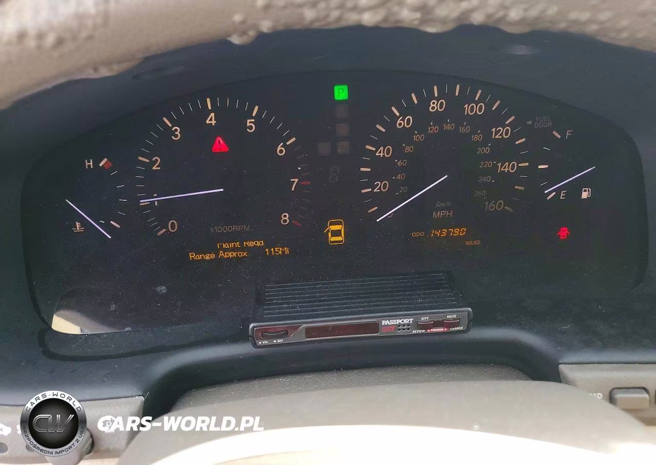 2004 Lexus Ls 430 VIN:JTHBN36F640142591 - 9