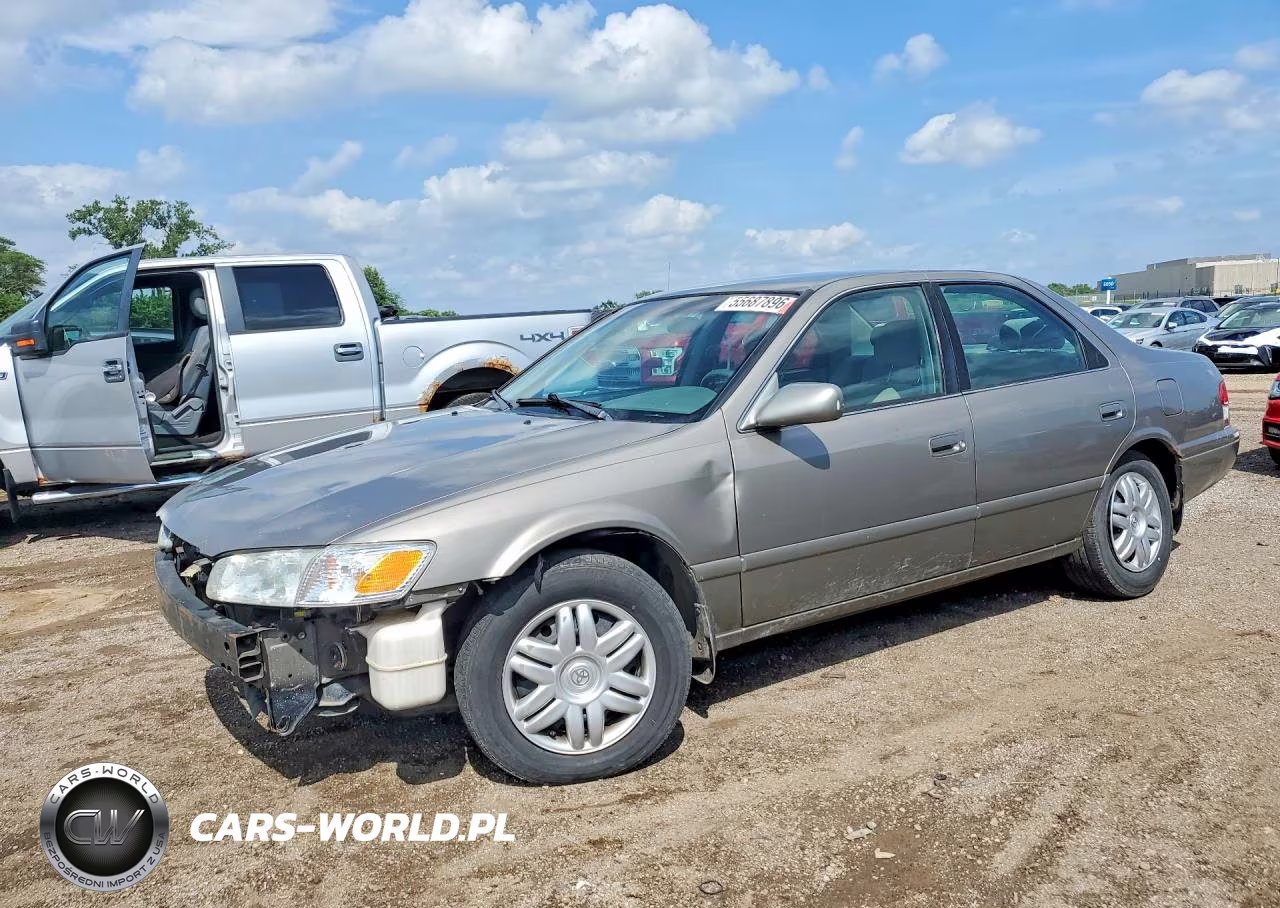 2001 Toyota Camry Le