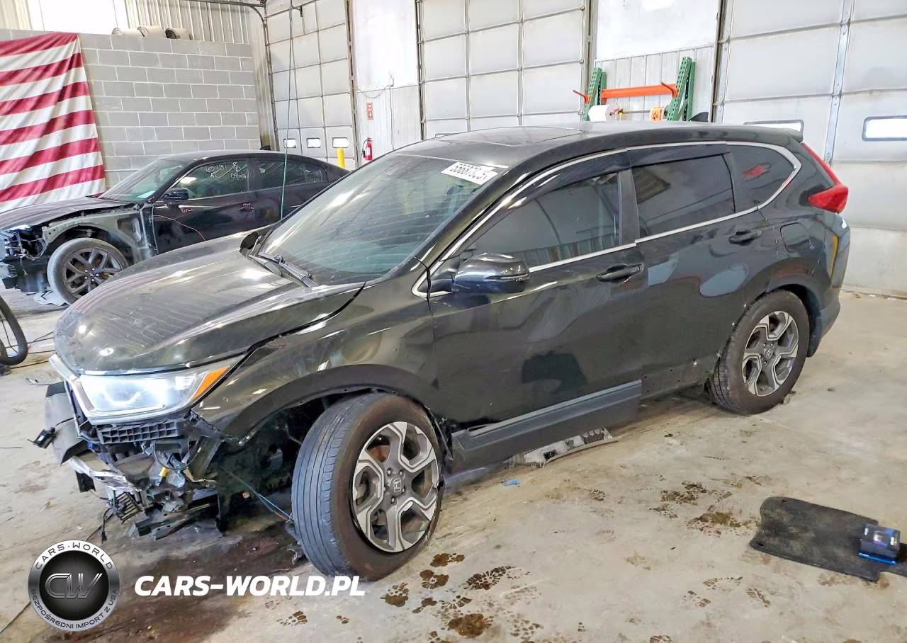 2017 Honda Cr-V Le