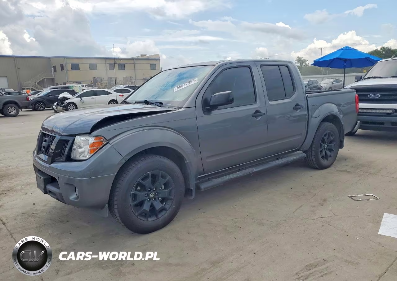 2020 Nissan Frontier Sv