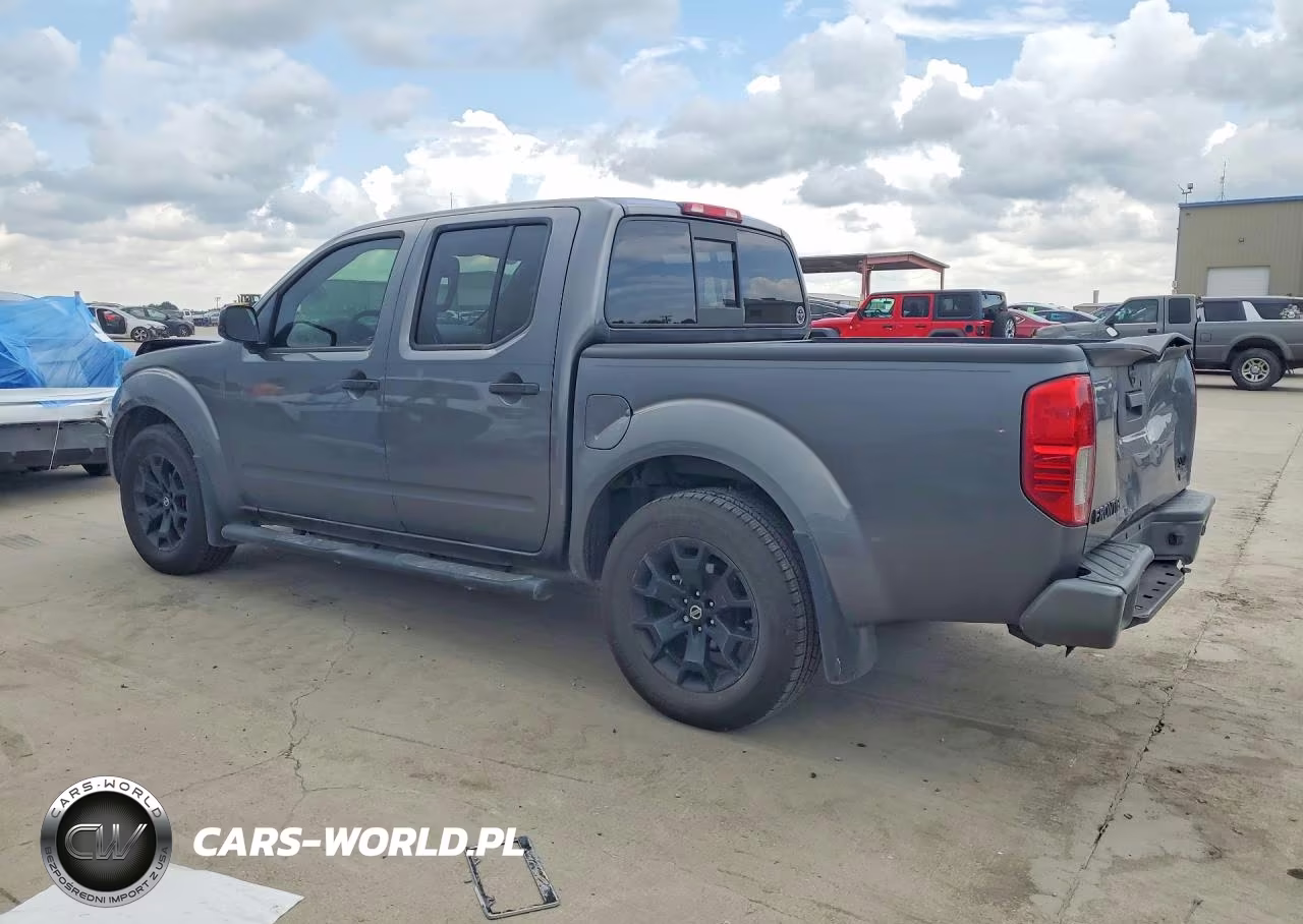 2020 Nissan Frontier Sv VIN:1N6ED0EA6LN722721 - 2