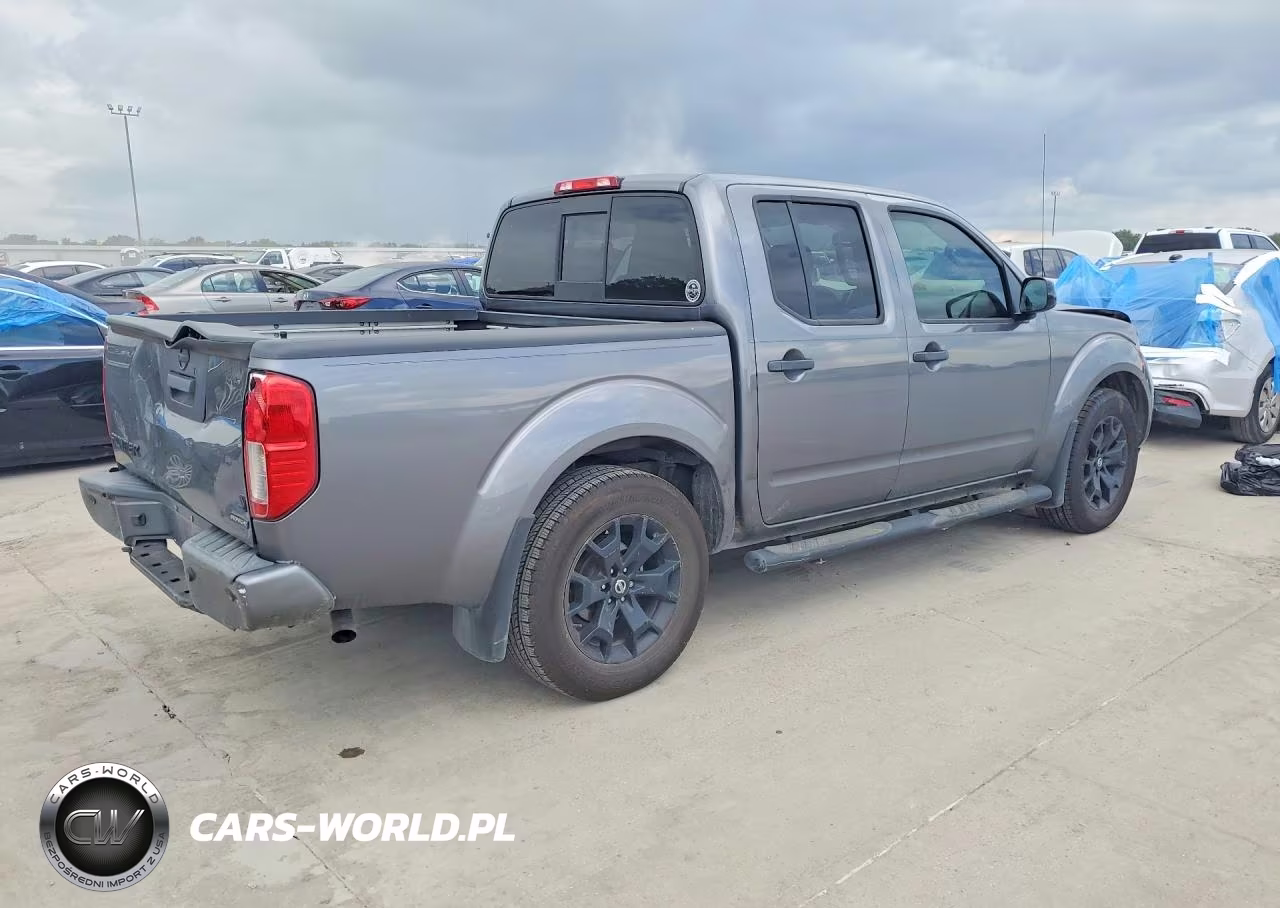 2020 Nissan Frontier Sv VIN:1N6ED0EA6LN722721 - 3