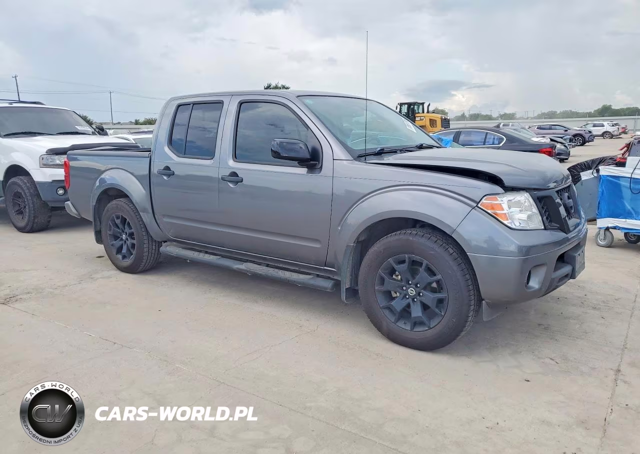 2020 Nissan Frontier Sv VIN:1N6ED0EA6LN722721 - 4