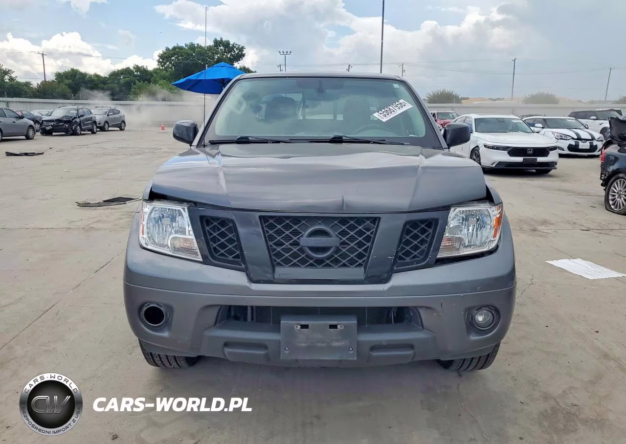 2020 Nissan Frontier Sv VIN:1N6ED0EA6LN722721 - 5