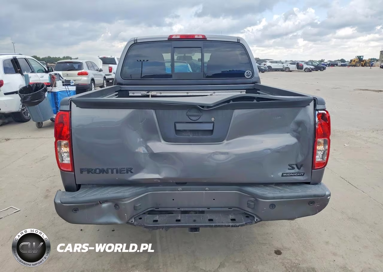 2020 Nissan Frontier Sv VIN:1N6ED0EA6LN722721 - 6