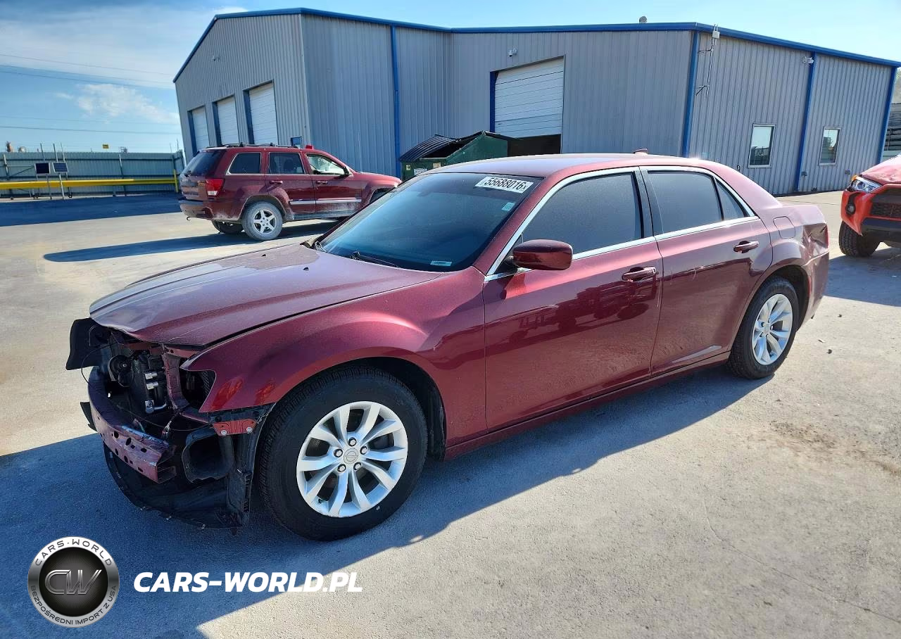 2016 Chrysler 300 Limited – zdjęcie 1 z 13