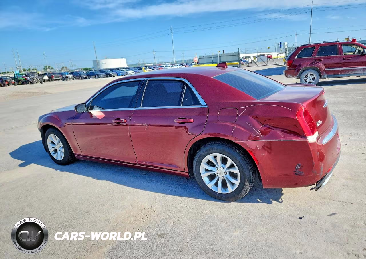 2016 Chrysler 300 Limited VIN:2C3CCAAG8GH268486 - 2