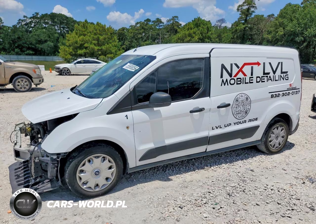 2014 Ford Transit Connect Xlt Delivery Van