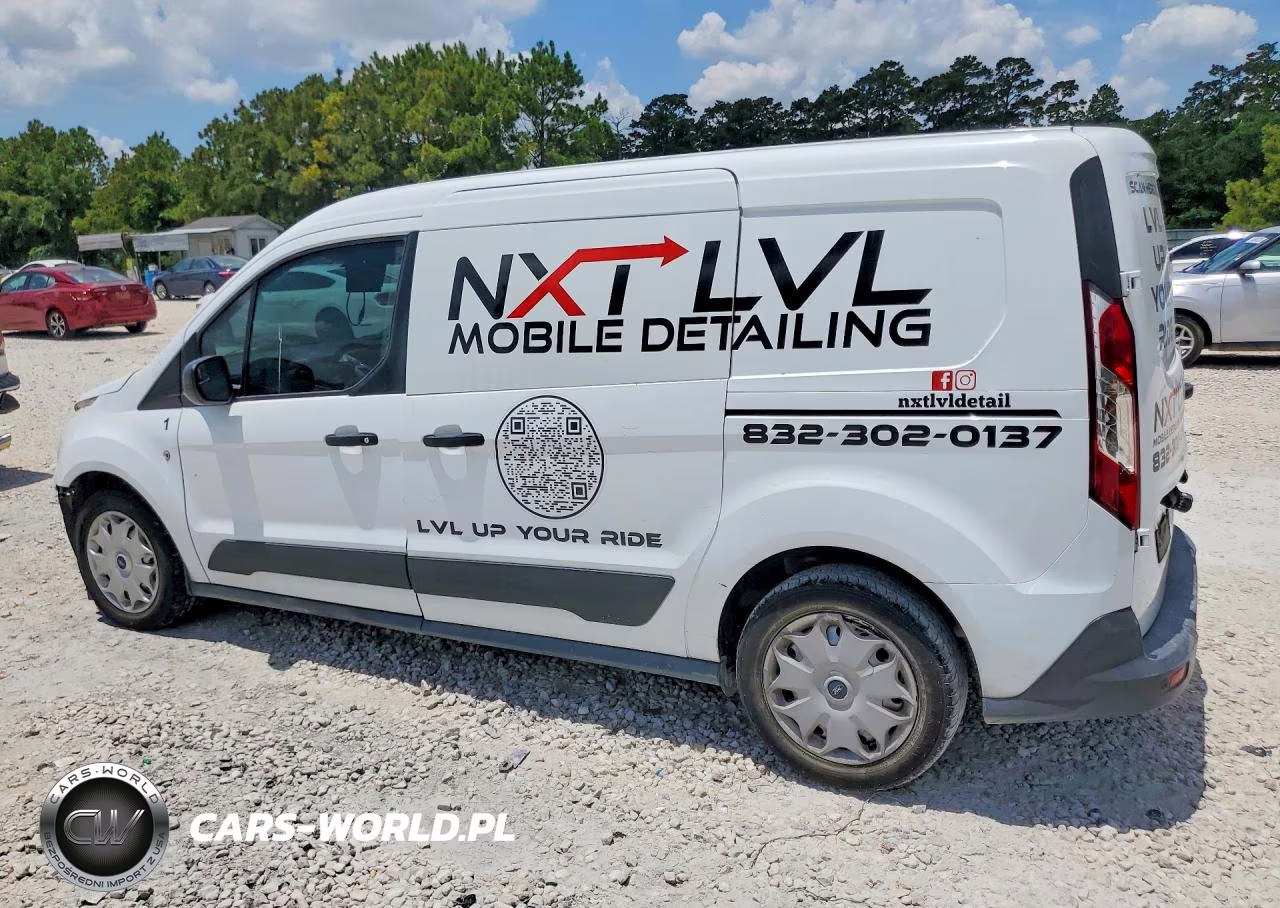 2014 Ford Transit Connect Xlt Delivery Van VIN:NM0LS7F72E1169830 - 2