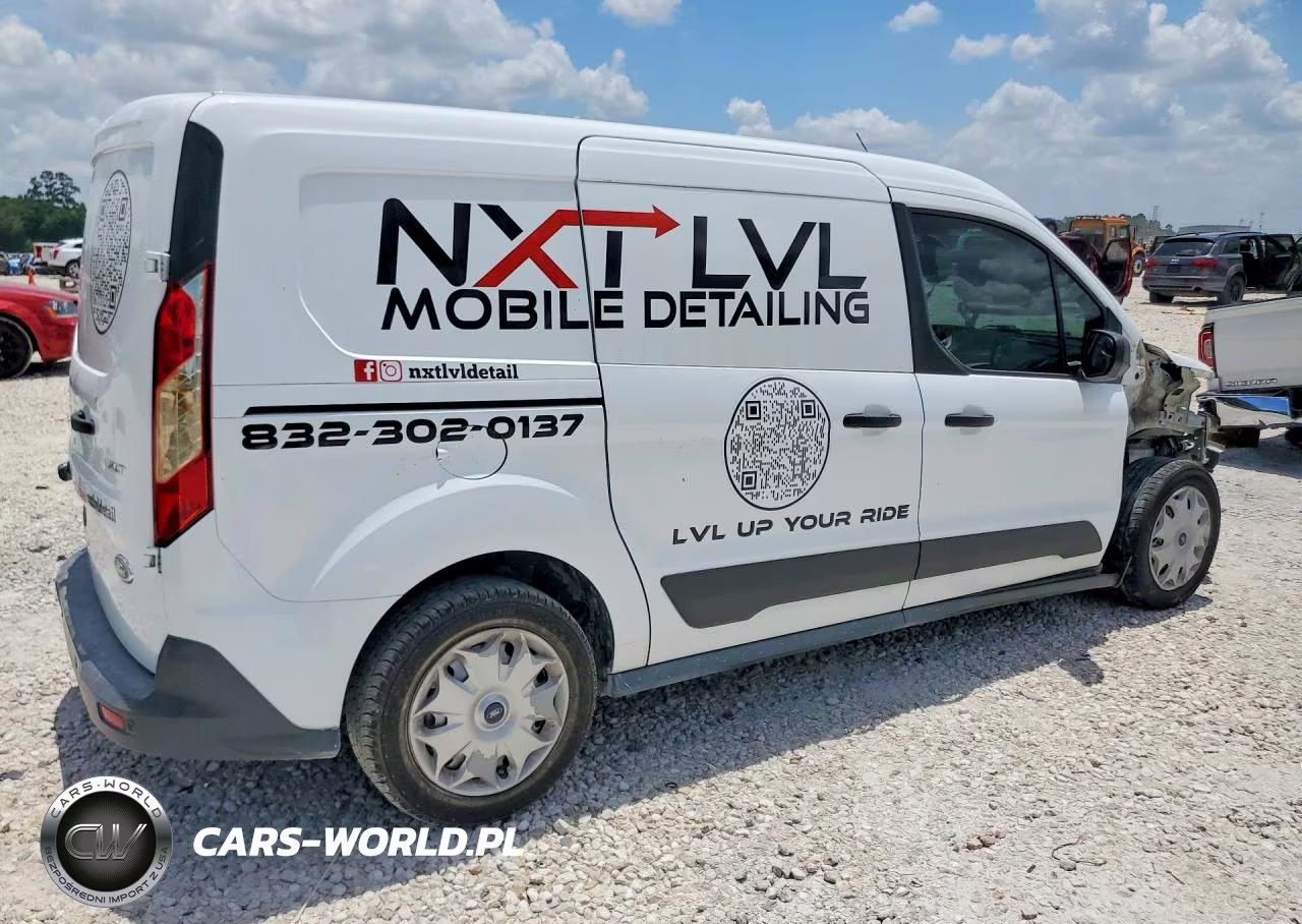 2014 Ford Transit Connect Xlt Delivery Van VIN:NM0LS7F72E1169830 - 3