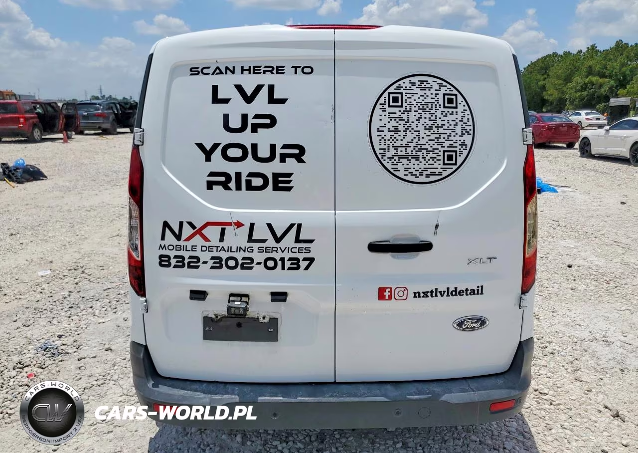 2014 Ford Transit Connect Xlt Delivery Van VIN:NM0LS7F72E1169830 - 6