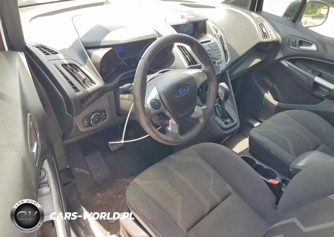2014 Ford Transit Connect Xlt Delivery Van VIN:NM0LS7F72E1169830 - 8