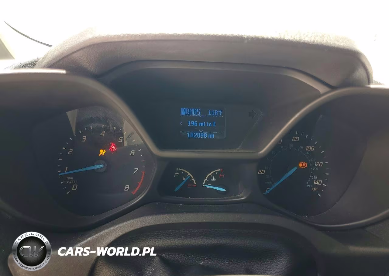 2014 Ford Transit Connect Xlt Delivery Van VIN:NM0LS7F72E1169830 - 9