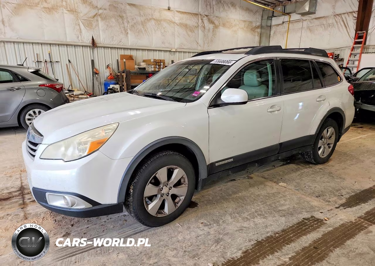 2010 Subaru Outback 2.5I Limited – zdjęcie 1 z 13