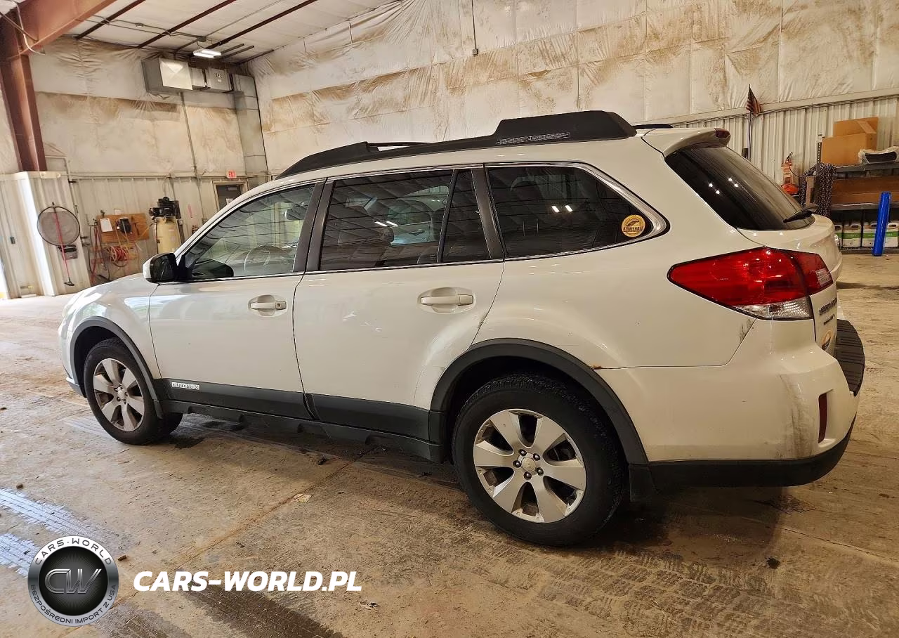 2010 Subaru Outback 2.5I Limited VIN:4S4BRCKC2A3377349 - 2