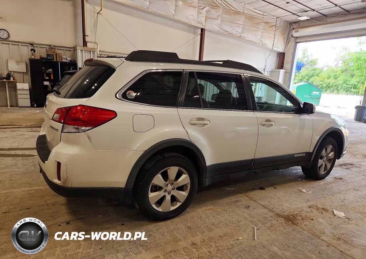 2010 Subaru Outback 2.5I Limited VIN:4S4BRCKC2A3377349 - 3