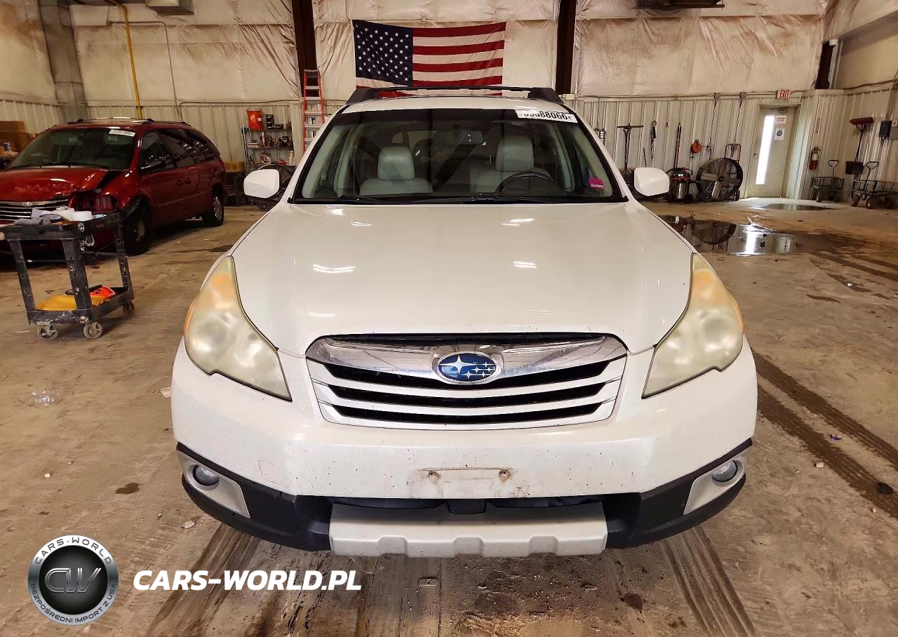 2010 Subaru Outback 2.5I Limited VIN:4S4BRCKC2A3377349 - 5