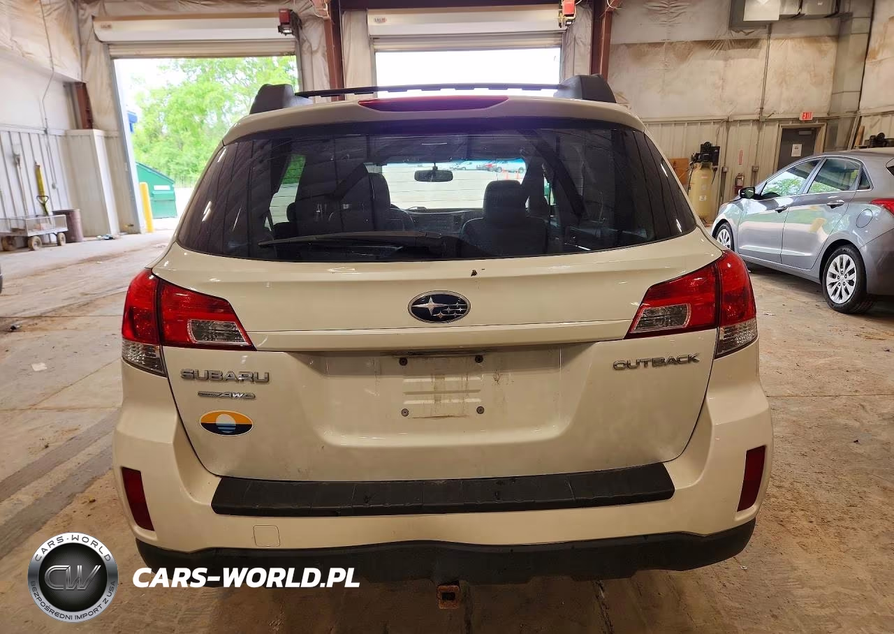 2010 Subaru Outback 2.5I Limited VIN:4S4BRCKC2A3377349 - 6