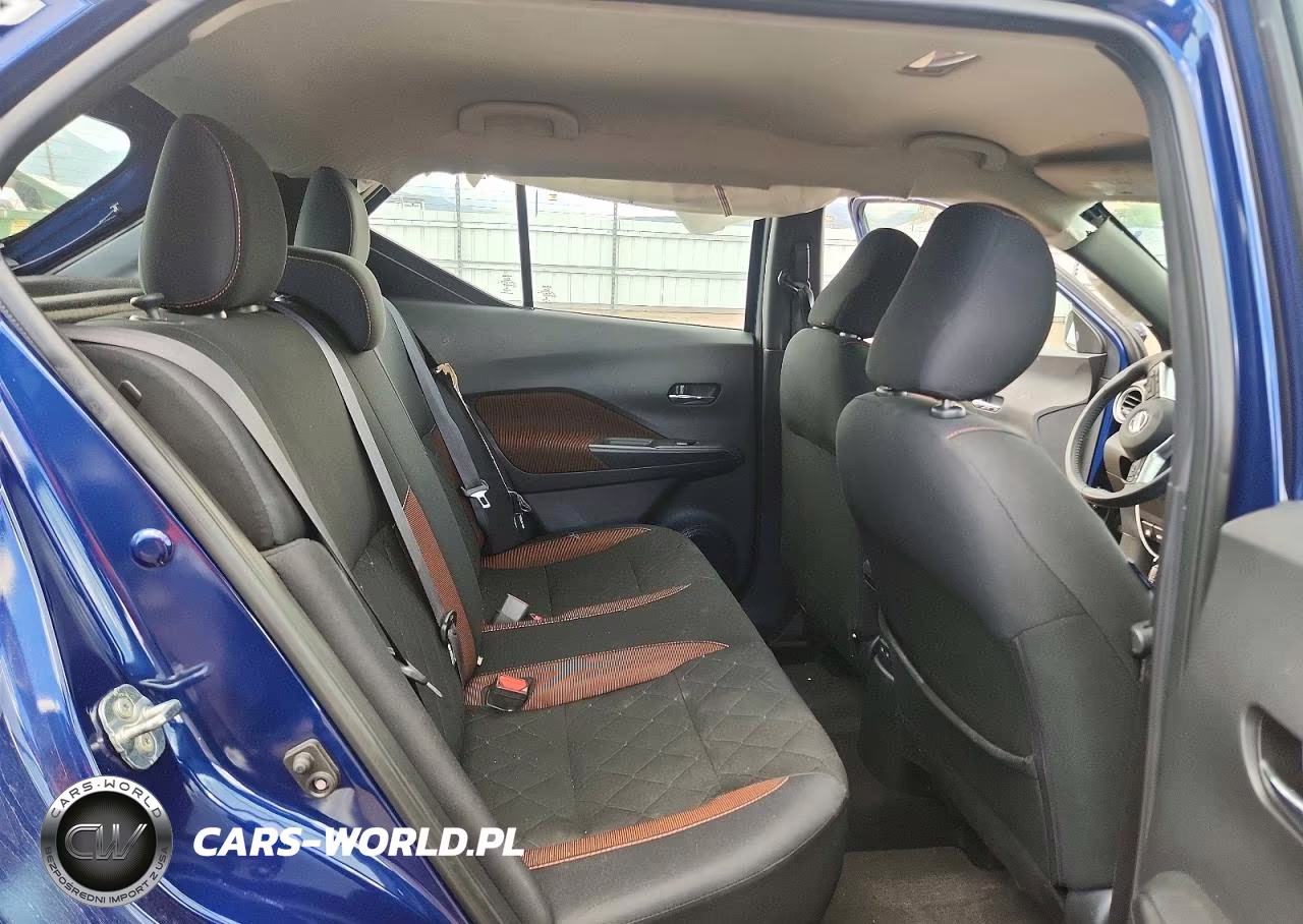 2020 Nissan Kicks Sr VIN:3N1CP5DV5LL546993 - 10