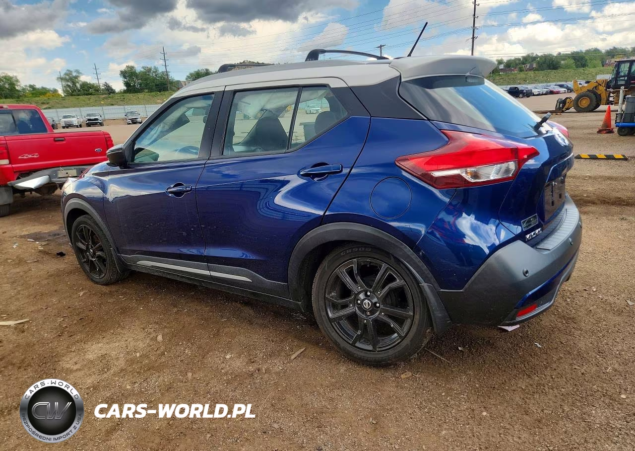 2020 Nissan Kicks Sr VIN:3N1CP5DV5LL546993 - 2