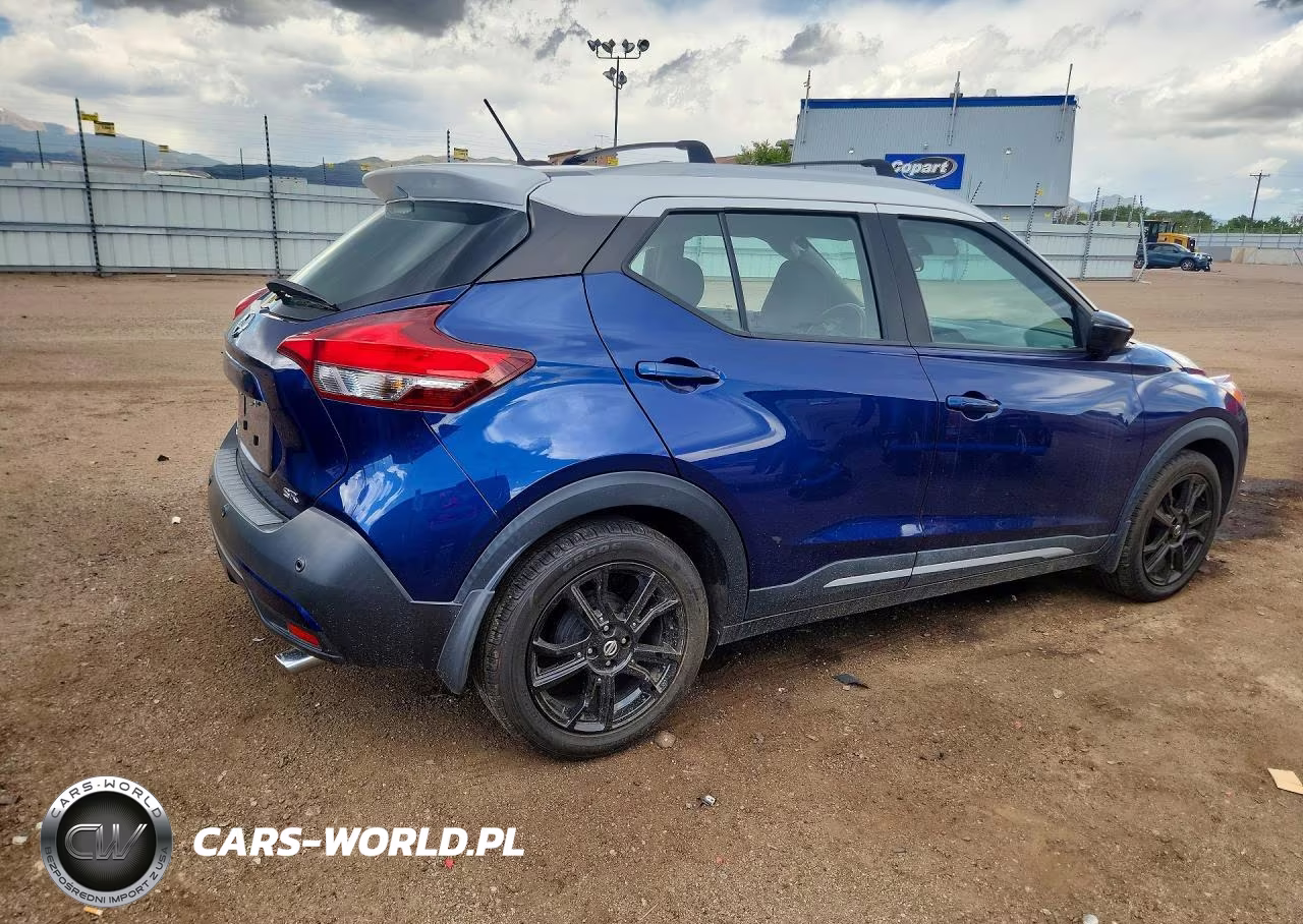 2020 Nissan Kicks Sr VIN:3N1CP5DV5LL546993 - 3