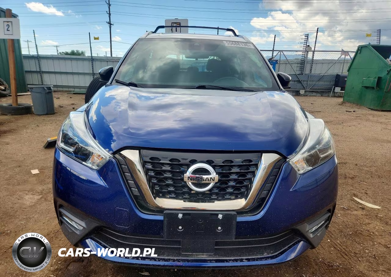 2020 Nissan Kicks Sr VIN:3N1CP5DV5LL546993 - 5