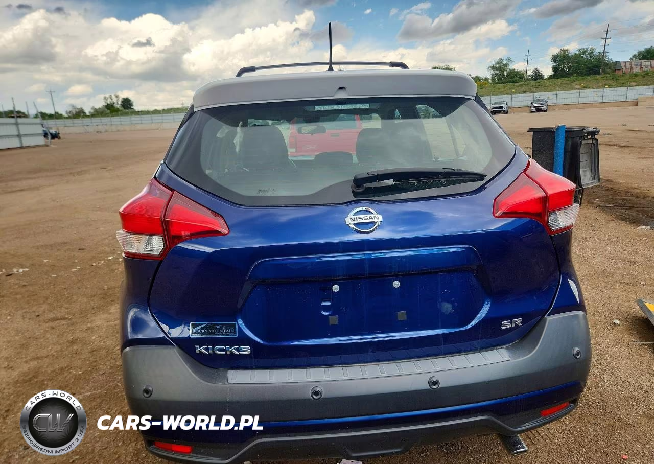 2020 Nissan Kicks Sr VIN:3N1CP5DV5LL546993 - 6