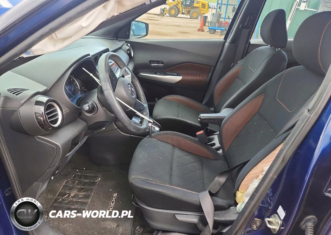 2020 Nissan Kicks Sr VIN:3N1CP5DV5LL546993 - 7